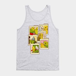 Budgie Cuteness Tank Top